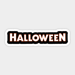 Halloween 78 Sticker